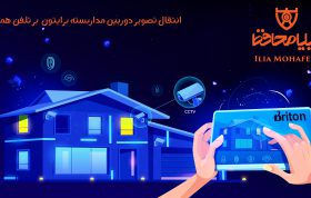 فعال سازی انتقال تصویر دوربین مداربسته برایتون