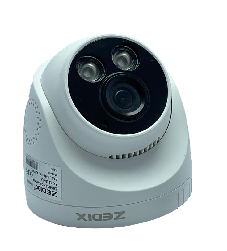 دوربین مداربسته زدیکس مدل zx-1110hd - فروشگاه اینترنتی ایلیا محافظ